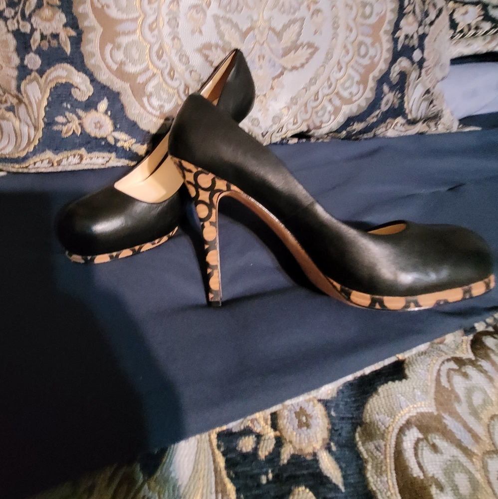 Coach Heels